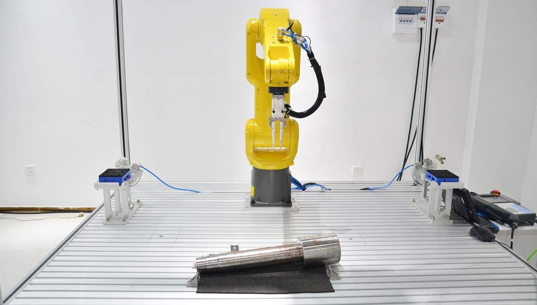 3D视觉引导活塞杆正反抓。阍剖侗鹦Ч