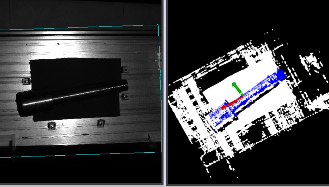 3D视觉引导活塞杆正反抓。阍剖侗鹦Ч