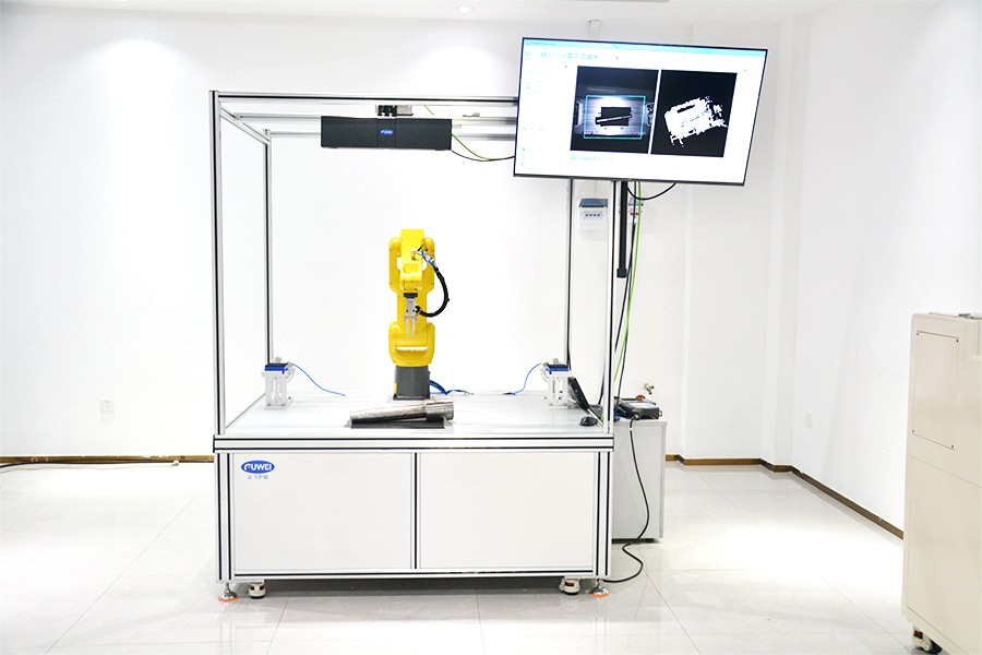 3D视觉引导活塞杆正反抓。阍剖侗鹦Ч